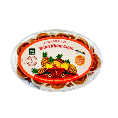 Pineapple cake roll 200g Vietnam