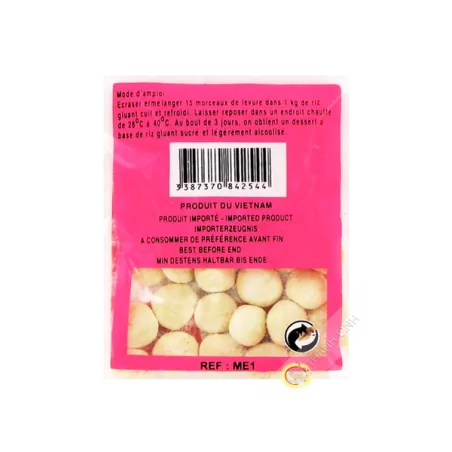 Rice wine yeast DRAGON GOLD 30g Vietnam
