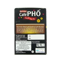 Cà phê sữa đá Phố MAC COFFEE 10x24g Việt Nam