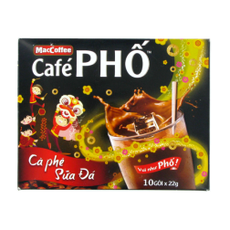 Café crème löslich Pho MAC COFFEE 10x24g Vietnam