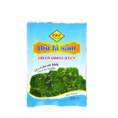 Jelly green powder CKF Nam Giao 7.5 g Vietnam