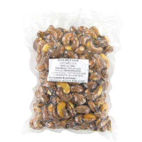 Hạt điều nướng DRAGON OR 500g Việt Nam