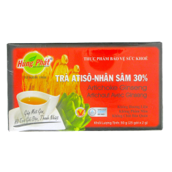 Thé artichaud avec ginseng HUNG PHAT 25x2g Vietnam