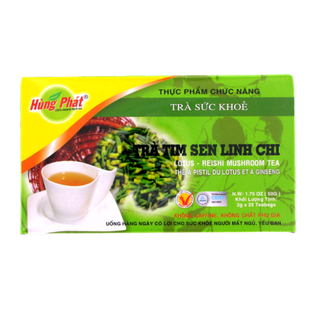 lotus nhụy hoa và nhân sâm HUNG PHAT 50g Việt Nam