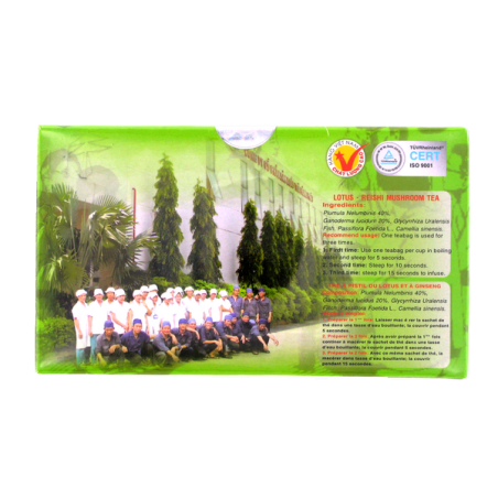 Tè pistillo di loto, e ginseng HUNG PHAT 50g Vietnam