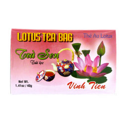 Tee lotus VINH TIEN Vietnam 40g