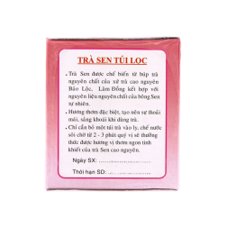 Thé lotus VINH TIEN 40g Vietnam