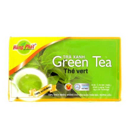 Té verde-HUNG PHAT 50g Vietnam