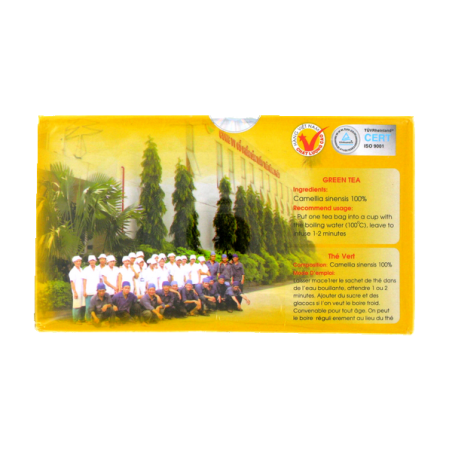 Grüner tee HUNG PHAT 50g Vietnam