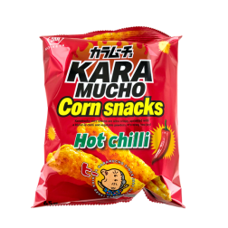 Sehr scharfe Mais-Snack-Chips Kara Mucho KOIKEYA 65g Vietnam