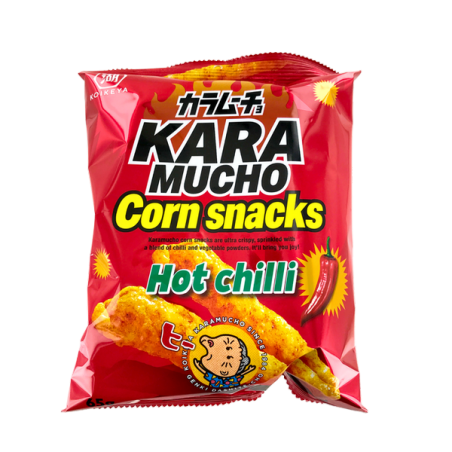 Chips snack maïs très épicé Kara Mucho KOIKEYA 65g Vietnam