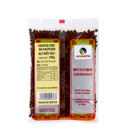 Grain of curry roucouyer VINAWANG 100g China