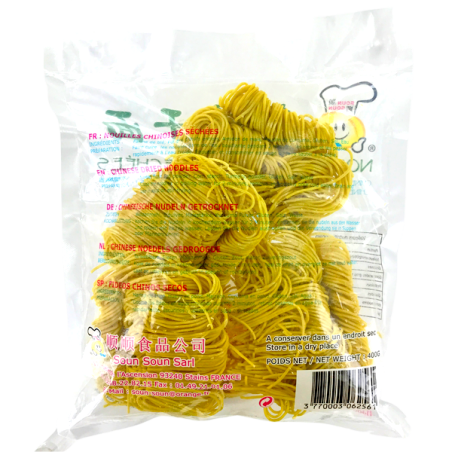 SOUN SOUN 400g Stir-fried dried Chinese noodles France