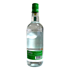 Rượu rum trắng truyền thống từ Réunion CHARRETTE 1L 49° Pháp