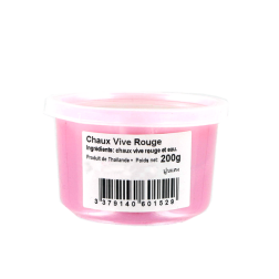 Cal rojo PSP 200g de Tailandia