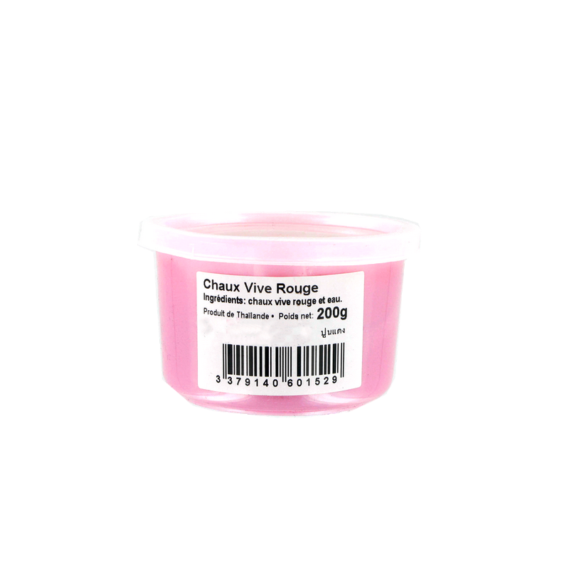 Chaux vive rouge 200g