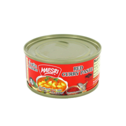 Pâte de curry rouge MAESRI 114g Thailande