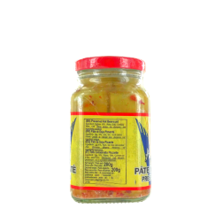 Pâte soja pimenté EGLOBE 280g Chine