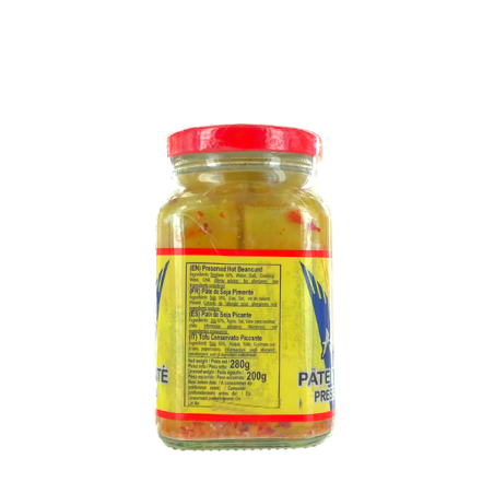 Pâte soja pimenté EGLOBE 280g Chine