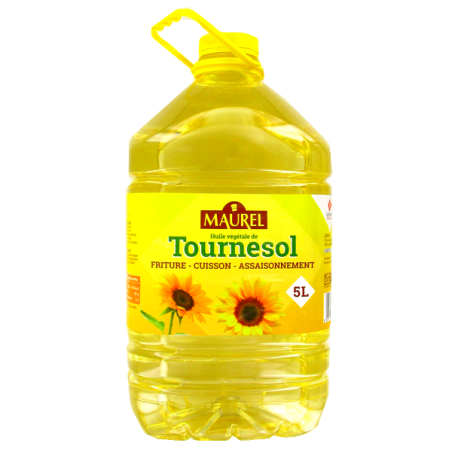 Oil sunflower MAUREL 5L