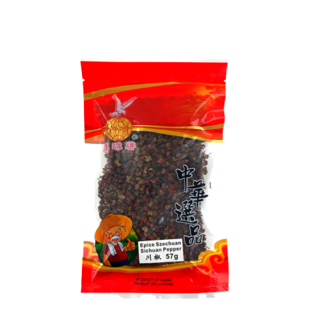 Epices Szechuan EAGLOBE 57g Chine