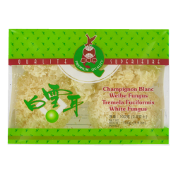 Nấm trắng sấy khô EAGLOBE 100g Trung Quốc
