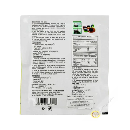 Preparation grass jelly THUAN PHAT 50g Vietnam
