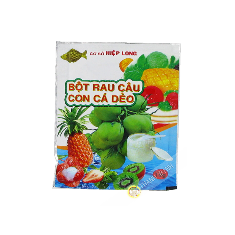 Agar agar Con Ca Deo HIEP LONG 10g Vietnam