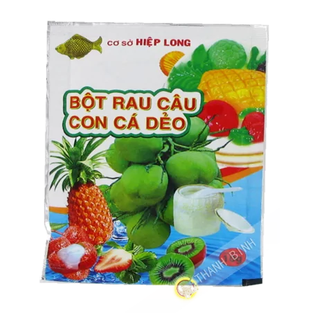 Agar agar Con Ca Deo HIEP LONG 10g Vietnam