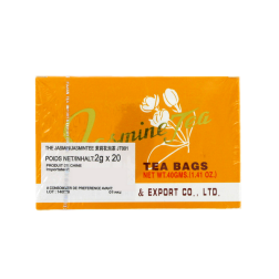 Tee, jasmin-beutel 40g China