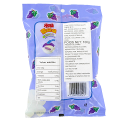 Candy Marshmallow grape PSP 100g China