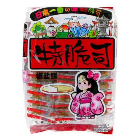 Bánh quy tiêu FUJI 360g Trung Quốc