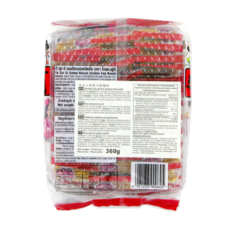 Biscuit, pepper, FUJI 360g China