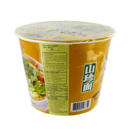 Sopa de fideos con sabor a Setas tazón KAILO 120g China