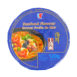 Suppe, nudel-geschmack frucht meer KAILO 120g China