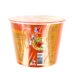 Zuppa di noodle sapore di granchio coppa KAILO 120g Cina