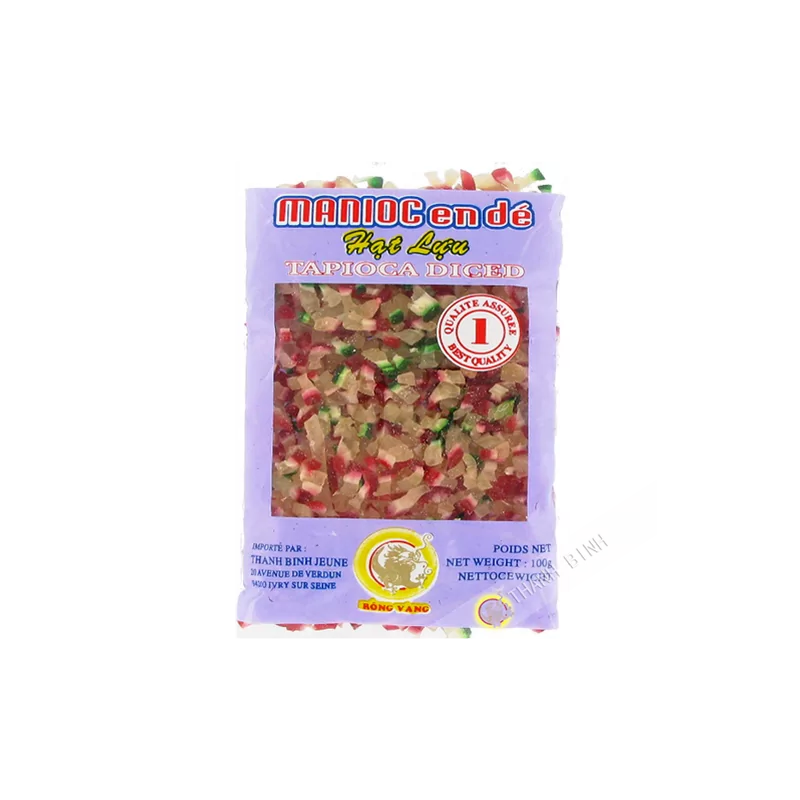 Hạt lựu màu RỒNG VÀNG 100g Việt Nam