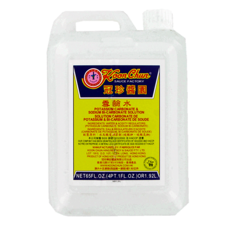 Nước tro tàu KOON CHUN 1.92l Hồng Kông