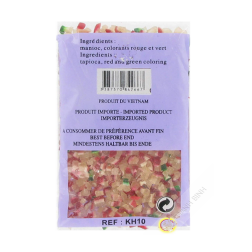 Maniok getrocknet in würfel DRAGON GOLD 100g Vietnam