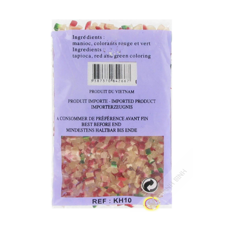 Maniok getrocknet in würfel DRAGON GOLD 100g Vietnam