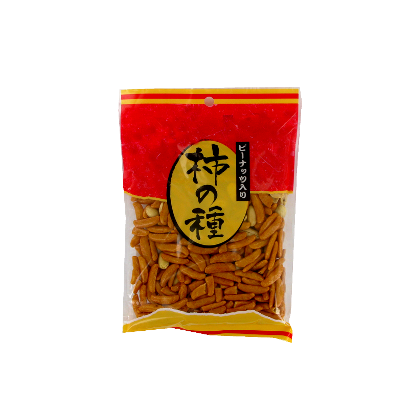 Crackers cacahuète et riz 145g Japon