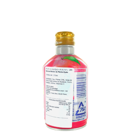 DYDO peach nectar drink 270ml Korea