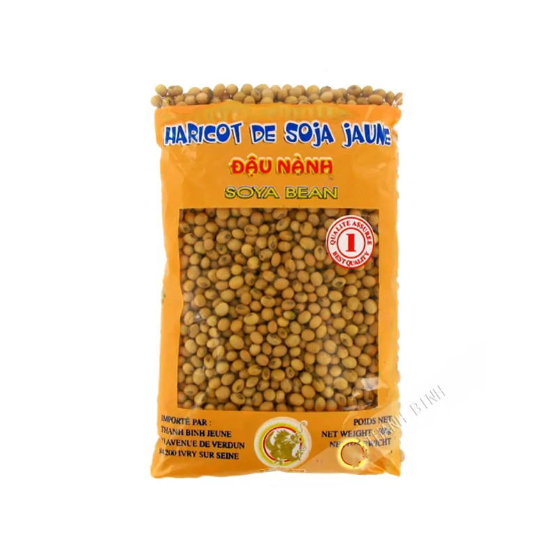 Fagioli di soia gialla DRAGON OR-500g Vietnam Fagioli di soia gialla DRAGON OR-500g Vietnam