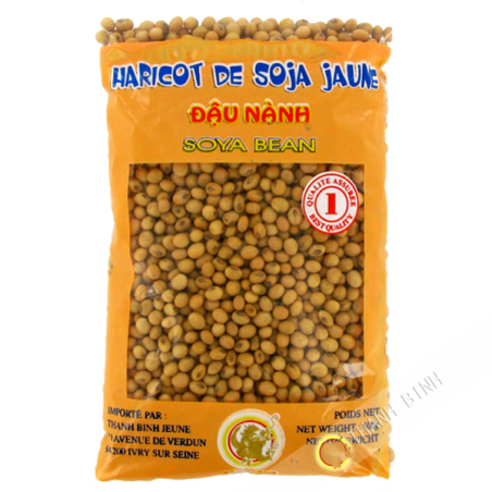 Fagioli di soia gialla 500g