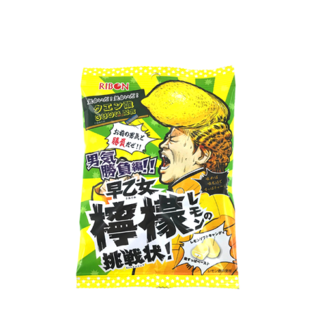RIBON lemon candy 100g Giappone