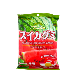 Bonbon gummy pastèque 102g Japon