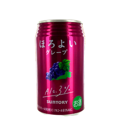 Sparkling grape drink 3% KIRIN 350ml Japan