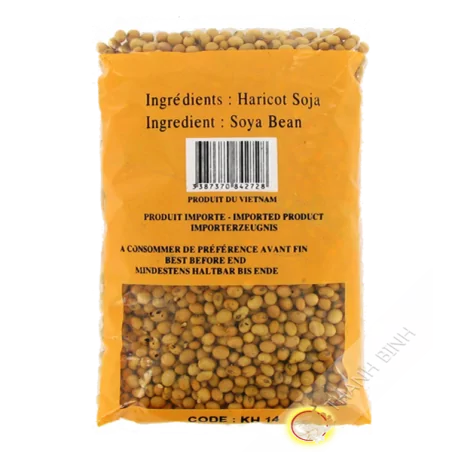 Haricot soja jaune DRAGON OR 500g Vietnam