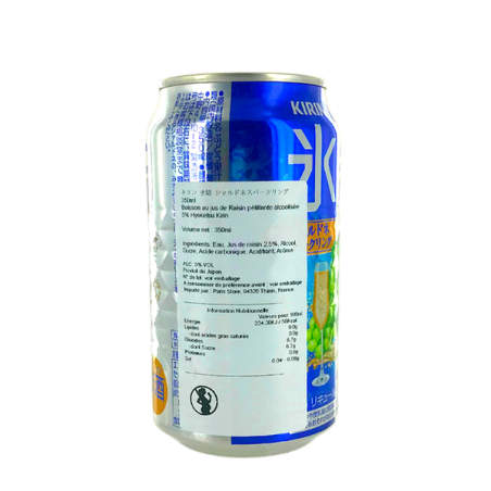 Getränk Traube petillant 5% KIRIN 350ml Japan