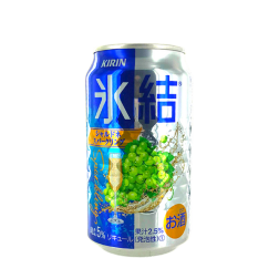 Boisson raisin petillant 5% KIRIN 350ml Japon